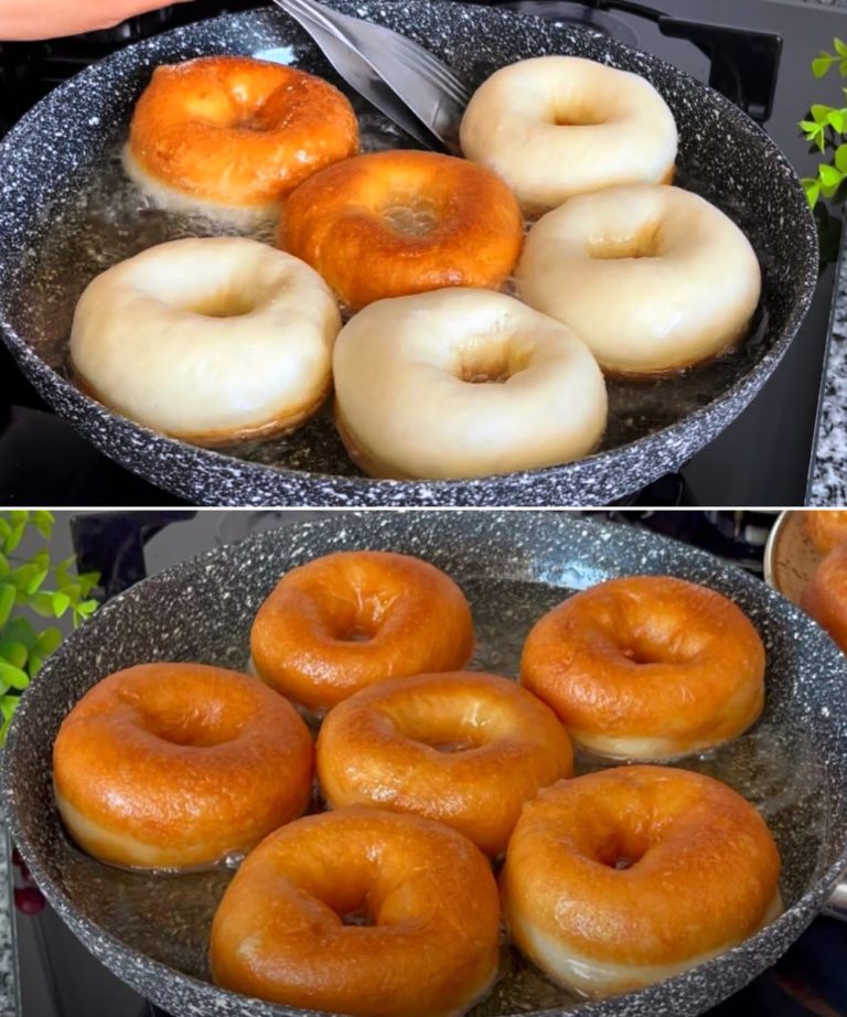 Никогда не впитывают масло: идеальный рецепт вкусных и пышных пончиков!