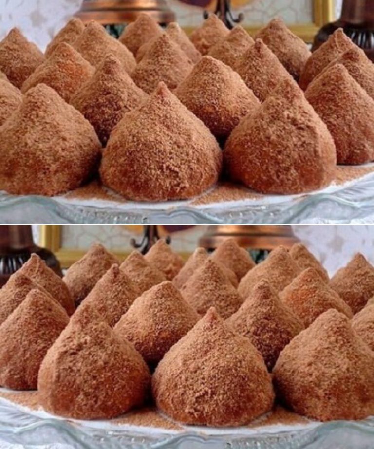 Печенье «Трюфель»! Печенье очень просто в приготовлении, но форма трюфеля всегда придает особый изыск изделию!