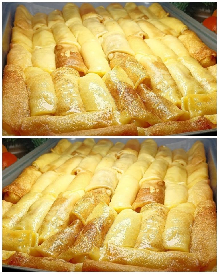 Зимние Одесские блинчики!  Нежный, легкий десерт с невероятно нежной творожной начинкой.