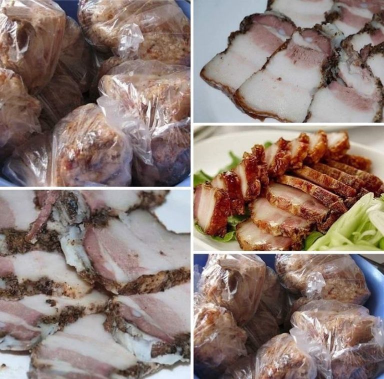 Сало в пакетах – ну очень вкусно! Интересный способ засолки сала. Рекомендуем приготовить по этому способу!