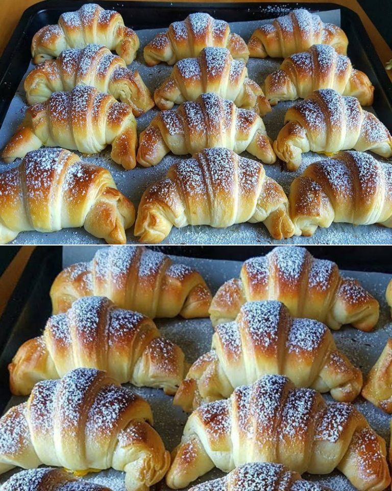 Круасcаны простым и супер вкусным способом . Всего если у вас есть 1 яйцо, молоко и мука!