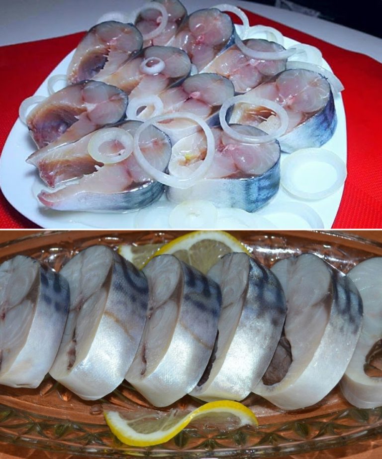 В ТАКОМ МАРИНАДЕ СКУМБРИЯ НЕ УСТУПАЕТ ПО ВКУСУ КРАСНОЙ РЫБЕ!