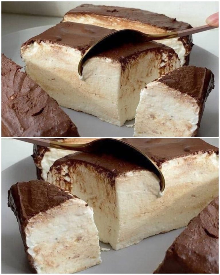 Невероятно нежный десерт, который готовится за считанные минуты