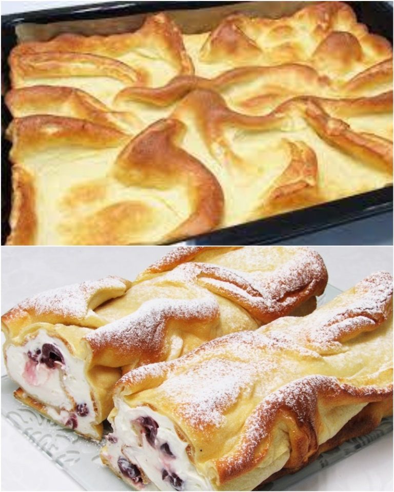 РАЗ, ДВА и ГОТОВО! Новый десерт за 15 минут. Это действительно очень быстро: начинка просто шедевр