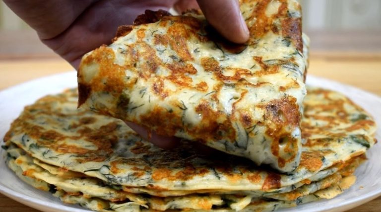 Вкусный завтрак на скорую руку. Перекус за 10 минут на кефире: рецепт без масла!