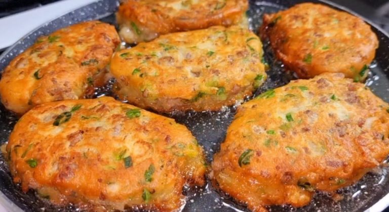 Фарш и 1 стакан кефира. Вкуснее, чем беляши и чебуреки: готовлю так 30 лет вместо пирожков!