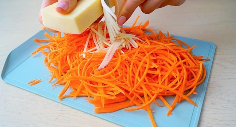 Салатов много, но этот готовлю чаще всего. Салат-объедение за 15 минут: рецепт про который забыли!