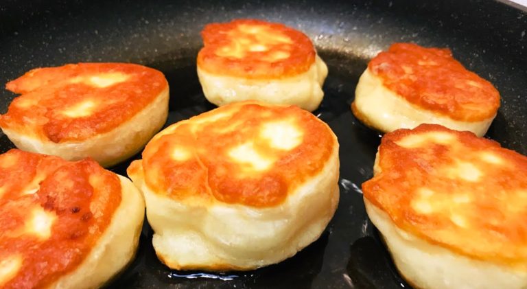 Те самые оладьи. Как в детском саду: никогда не опадают!