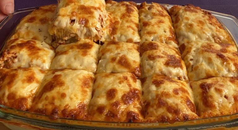 Это блюдо съедается первым. Лазанья по-деревенски: простой рецепт на роскошный ужин!