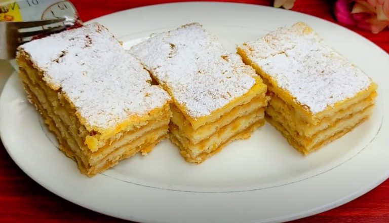 Вы забудете о шарлотке. Вкусный яблочный пирог без замеса за 5 минут. Гениально просто!