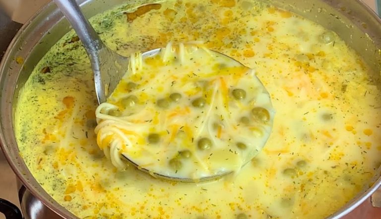 Вкусный рецепт из простых продуктов. Беру банку горошка и готовлю суп за 20 минут!