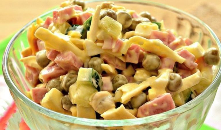 Салат “Нежная Жена”. Готовлю вместо надоевшего Оливье: вся семья оценила!