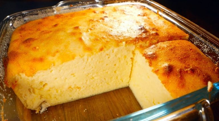 Нежная творожная запеканка. Готовлю на завтрак для всей семьи!