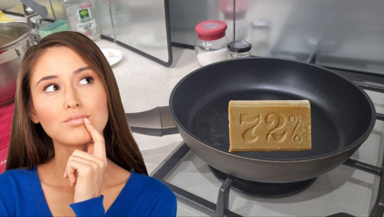 Зачем опытные хозяйки жарят на сковородке мыло. Теперь будете всегда так делать