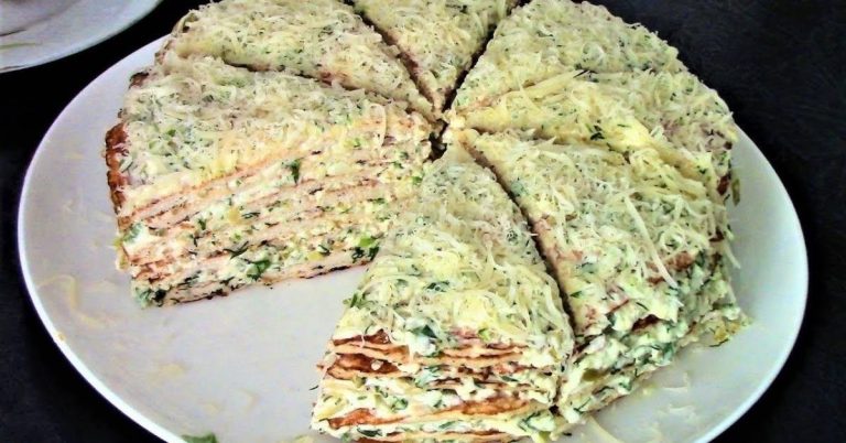 Мясной торт на радость мужчинам. Отличная закуска из куриного филе.