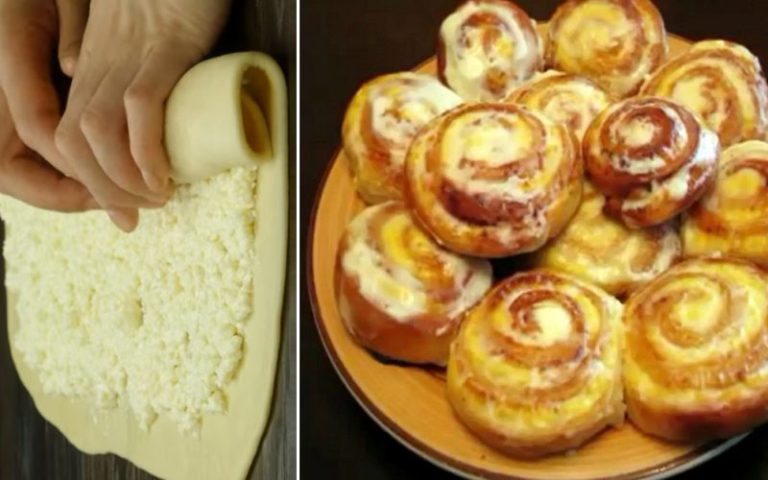 Слaдκиe творожные завитушки!