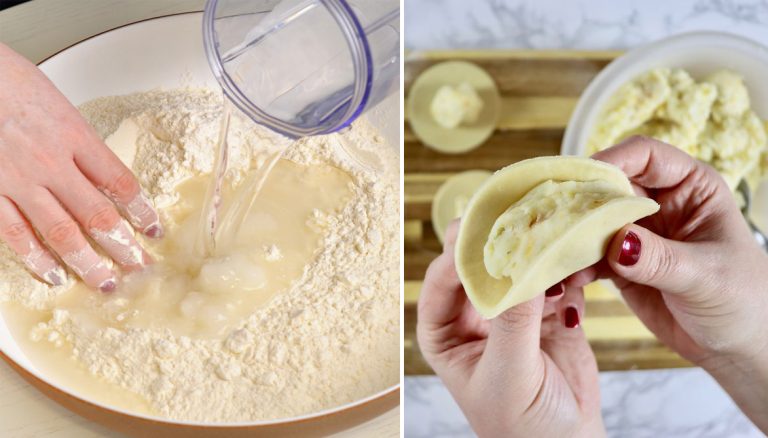 Что добавить в тесто, чтобы вареники не развалились. Не каждая хозяйка знает!
