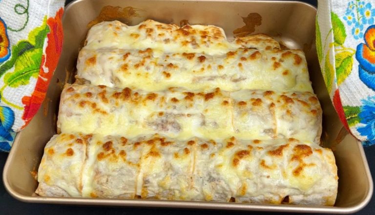 Вкусная лазанья без хлопот. Даже нарезать не придётся: просто восторг и объедение!