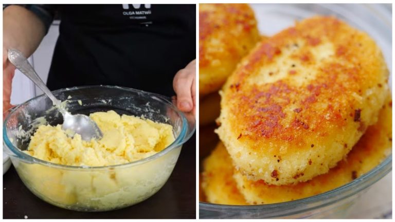 Нежные, как облако! Котлеты не уступают мясным, но из обычной картошки!