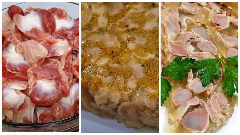 И почему я раньше это не готовила. Вместо колбасы: самая вкусная закуска из куриных желудков!