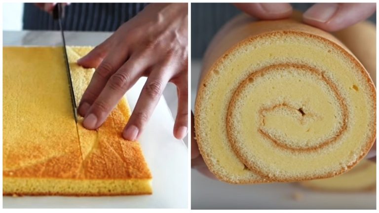 Как приготовить бисквитный рулет. Рецепт базовой булочки: легкий рулет!