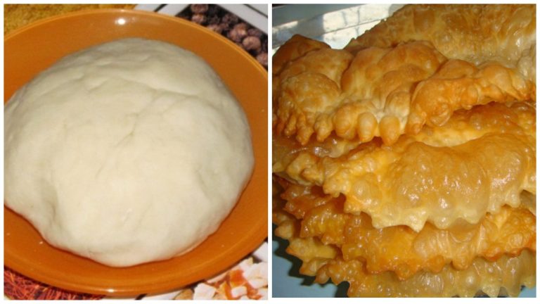 Инструкция для получения хрустящих чебуреков. Один из самых удачных рецептов!