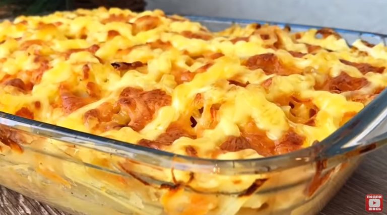 Сытная запеканка из картофеля, куриных бедрышек и сыра! Получается у всех и всегда. Запеканка на праздники и будни!