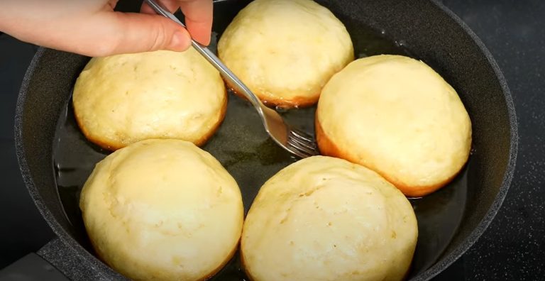 Беру картошку: пирожки больше не готовлю. Пышные пончики на картофельном отваре!