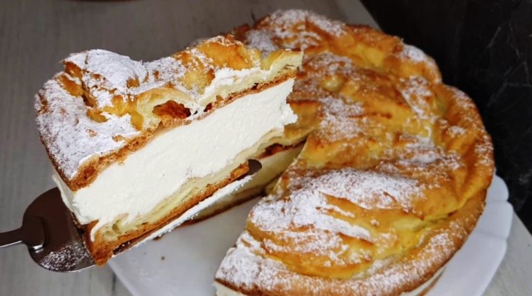 Безумно вкусный и простой в приготовлении! Заварной Торт Карпатка!