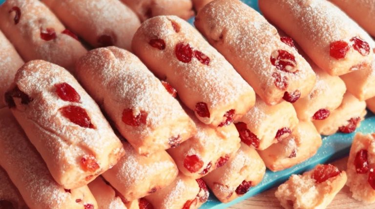 К чаю за 15 минут. «Изюмка» — простое печенье на растительном масле: быстрая выпечка!