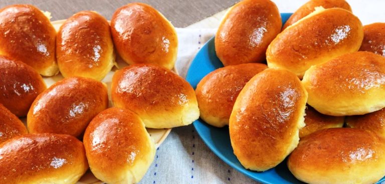 Нежное и вкусное тесто для пирожков. Рецепт из ресторана «Метрополь»!