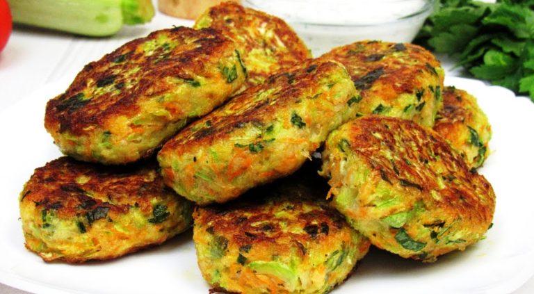 Котлеты из кабачков: удачный рецепт. Как приготовить овощные кабачковые котлеты!