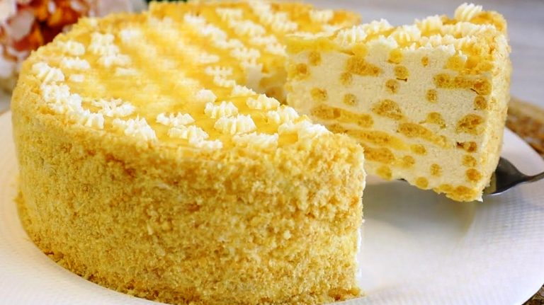 Вкуснее Медовика и Наполеона. Новый рецепт торта, который не требует пропитки!