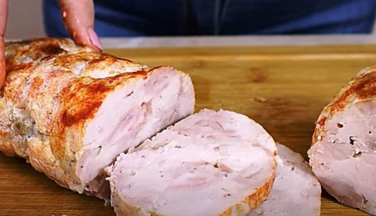 Колбаса из куриных окорочков. Рецепт за 1 час: про магазинную больше не вспоминаю!