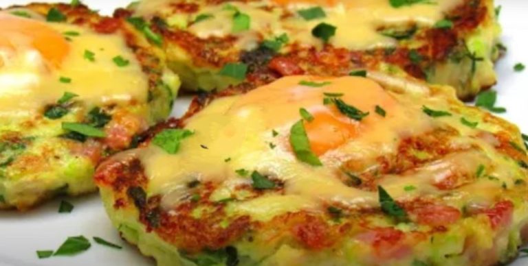 Оладьи из кабачков на завтрак. Простой и вкусный рецепт: ем целый день и никого не угощаю!