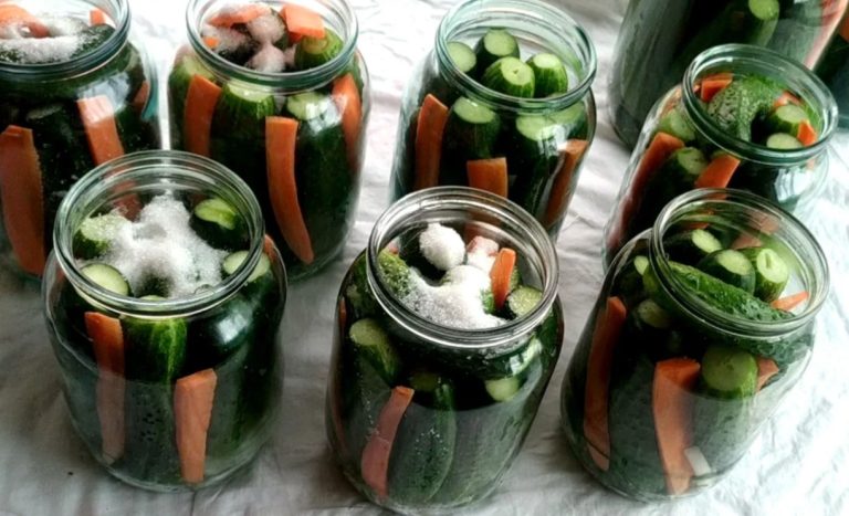 Обязательно замаринуйте огурцы по этому рецепту. Маринованные огурцы по-немецки!