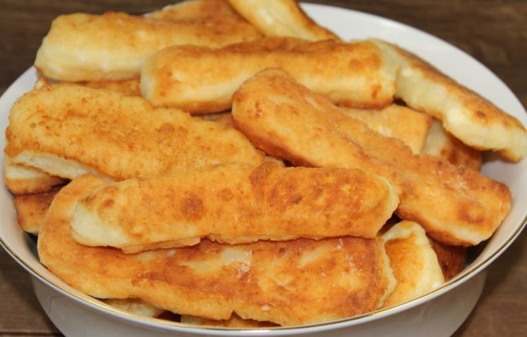 Если дома есть творог: завтрак за 10 минут. Творожные палочки с яблоком!