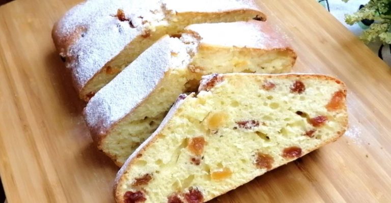 Нежный кекс на кефире за 5 минут. Миксер не нужен: использую только самые простые продукты