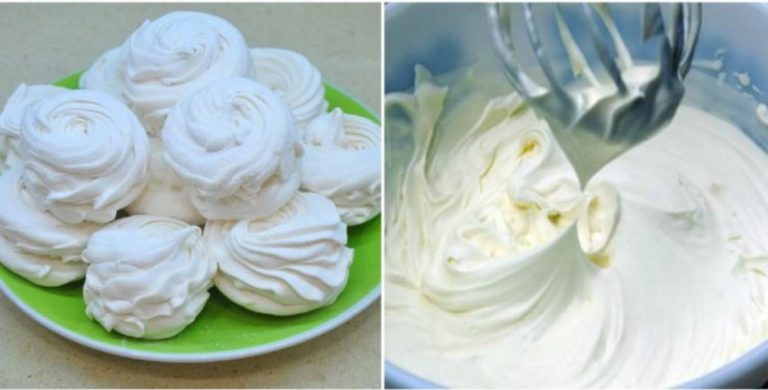 Как приготовить нежный домашний зефир, который тает во рту!