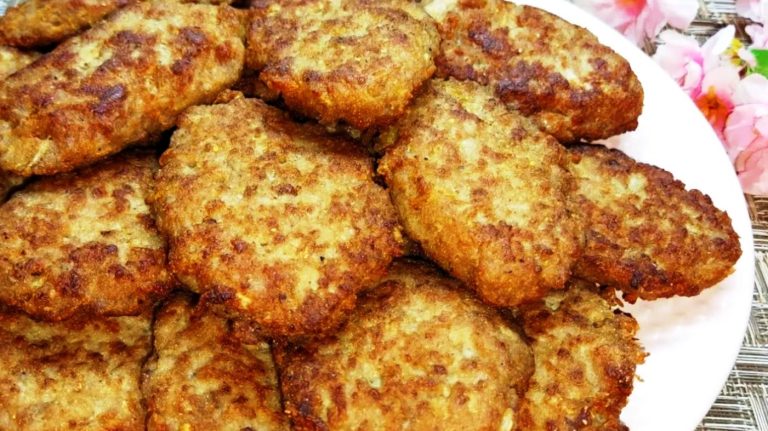 Фарш и кефир. Рецепт ароматных котлет без муки: вкусно и просто!