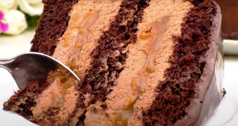 Царский десерт. Торт Марс, который тает во рту: просто и очень вкусно!