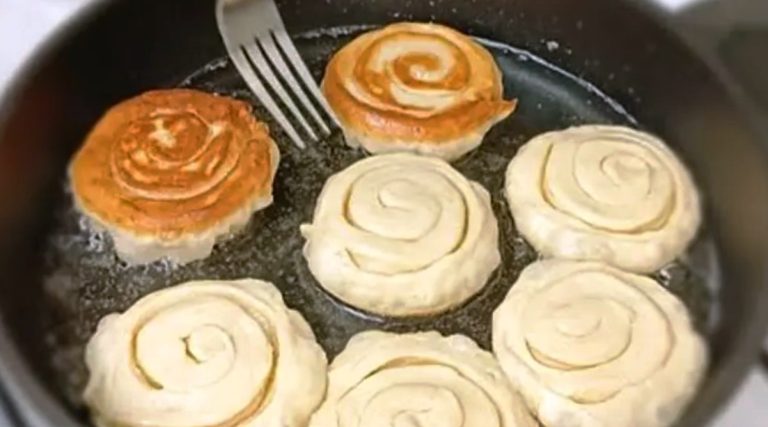 Вкусные «Улитки» на завтрак. Так готовила моя соседка и маму научила: даже начинки не надо!