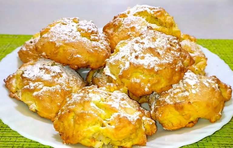 Итальянское печенье с яблоками и орехами!