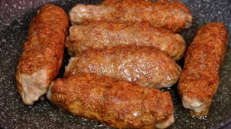 Готовлю много лет: вместо котлет для перекуса. Муж их просто обожает!