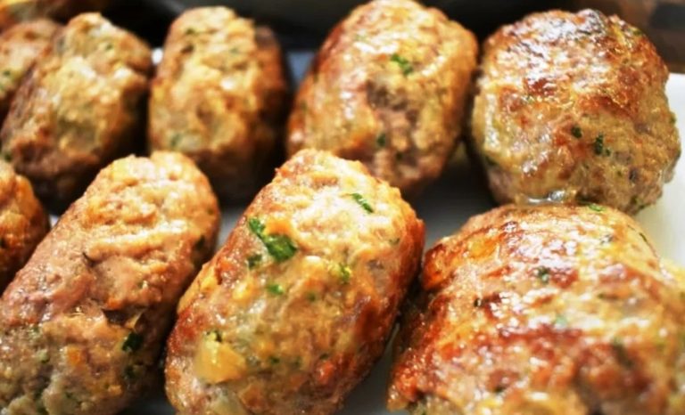 Котлеты по-еврейски. Всего 2 ингредиента, а результат великолепен: рецепт от еврейских хозяюшек!