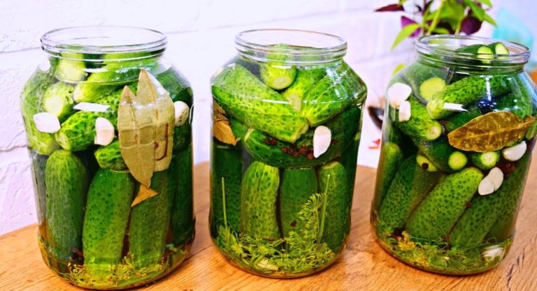 Закрываю по 45 банок каждый год на зиму. Рецепт квашеных огурцов, как из бочки!