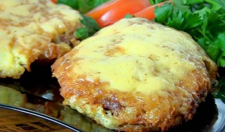 Вкусное и сытное блюдо «Медвежья лапа». Замена «мяса по Французски»!