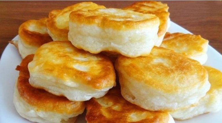 Очень пышные оладьи без яиц!