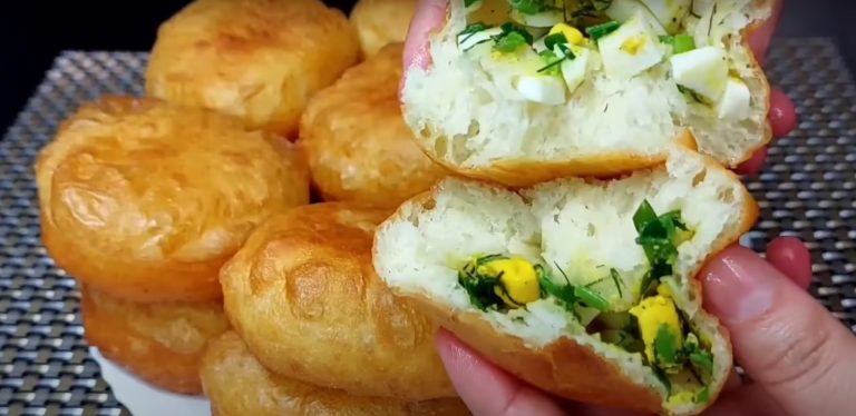 Пирожки больше не готовлю. Рецепт пончиков с начинкой: получаются пышными и мягкими!