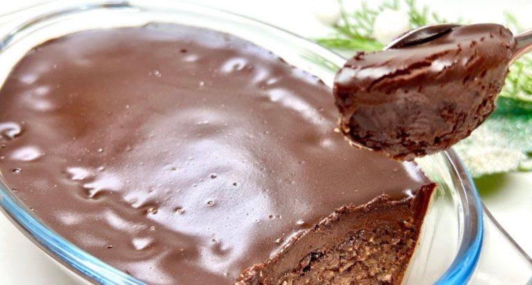 Овсянка, банан и какао. Вкусный домашний десерт: нежность и полезность в одном блюде!